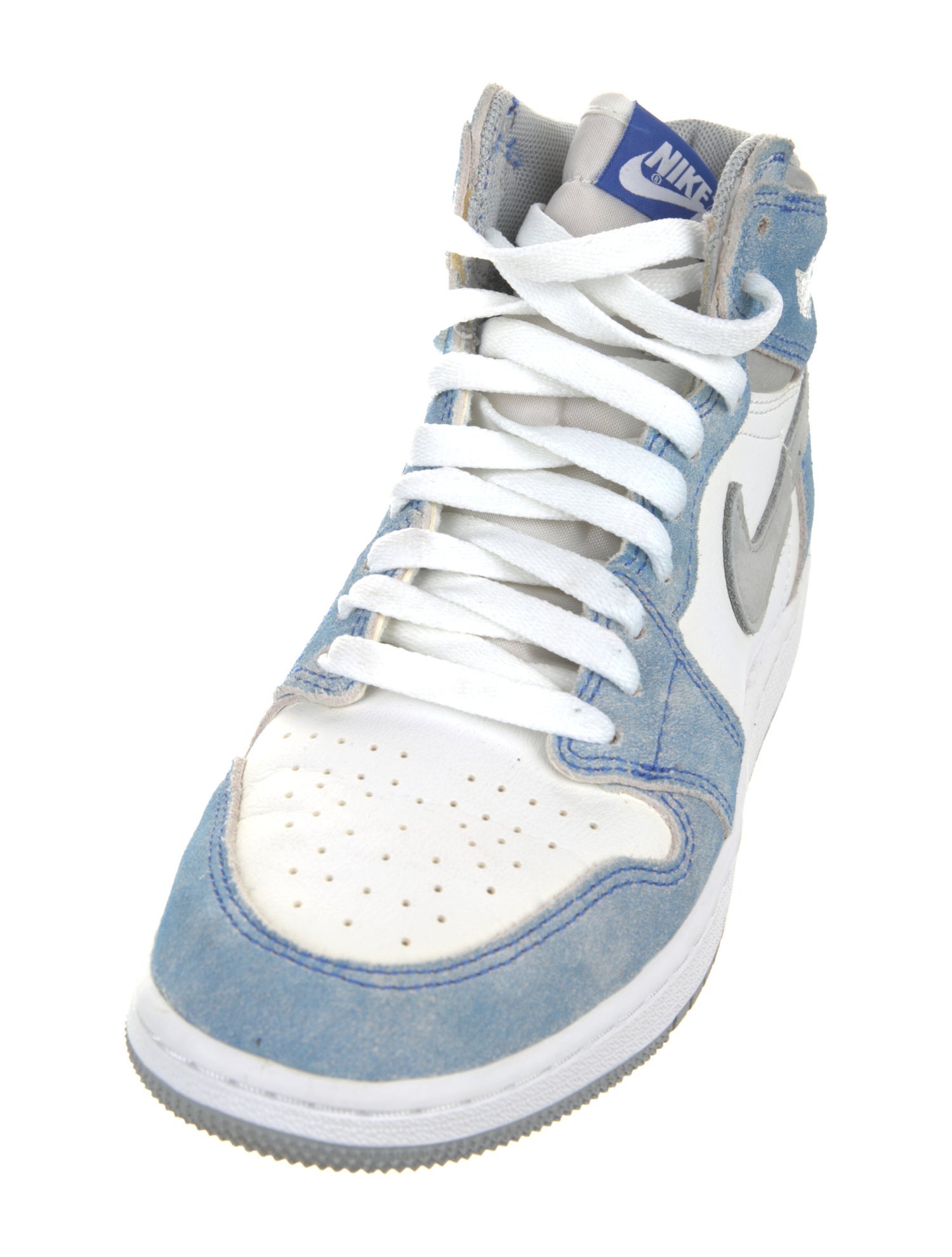 Jordan Kid Girls' 1 Retro High 'Hyper Royal' Sneakers